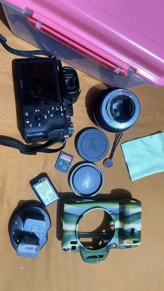 Jual Camera Sony A7II