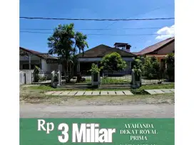 Rumah Luas 650 m² di Medan Petisah Cocok untuk Kost atau Penginapan