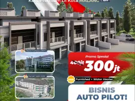 RUMAH KOS KEMERDEKAAN HANYA 300 JUTA AREA KAMPUS