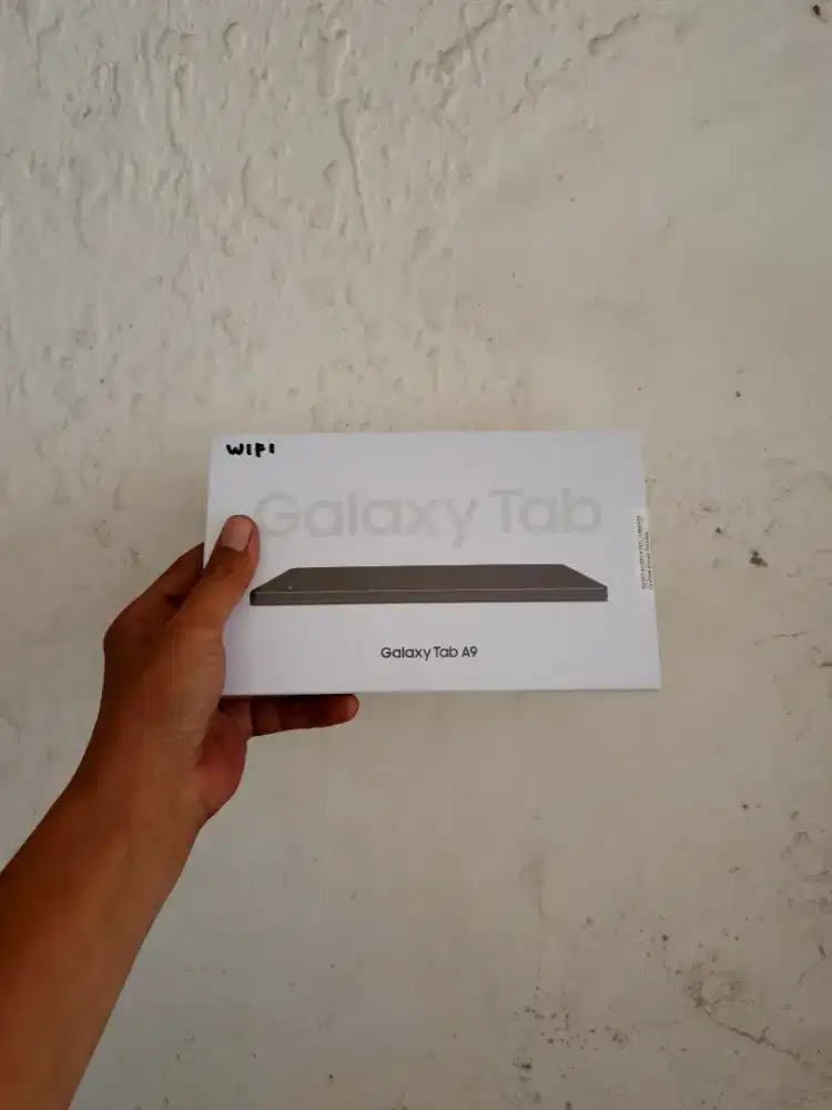 [ Fast respon WA ] Samsung Galaxy TAB A9 wifi 4/64 Garansi resmi 1thn
