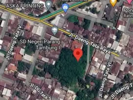 Jual tanah kosong dalam kota