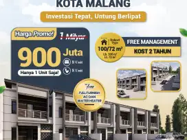 RUMAH KOS EKSLUSIVE 8 KAMAR KOTA MALANG BELAKANG KAMPUS UMM