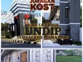 10 KAMAR,SHM RUMAH KOST,DESAIN ISTIMEWA,RING 1 KAMPUS UNDIP TEMBALANG