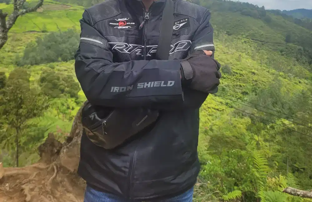 jaket touring rapid