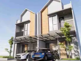 Rumah Jatiasih kota Bekasi 3 kamar tidur bisa KPR DP 0% strategis 5 menit pintu tol Jatiasih bebas banjir dan macet Bekasi