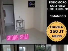 Dijual apartemen Podomoro Golf view 2 BR Cimanggis Depok