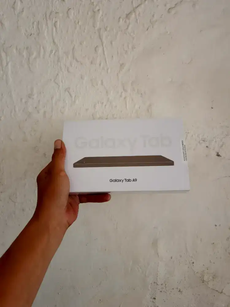 [ Fast respon WA ] Samsung Galaxy TAB A9 4G 4/64 Garansi resmi 1thn
