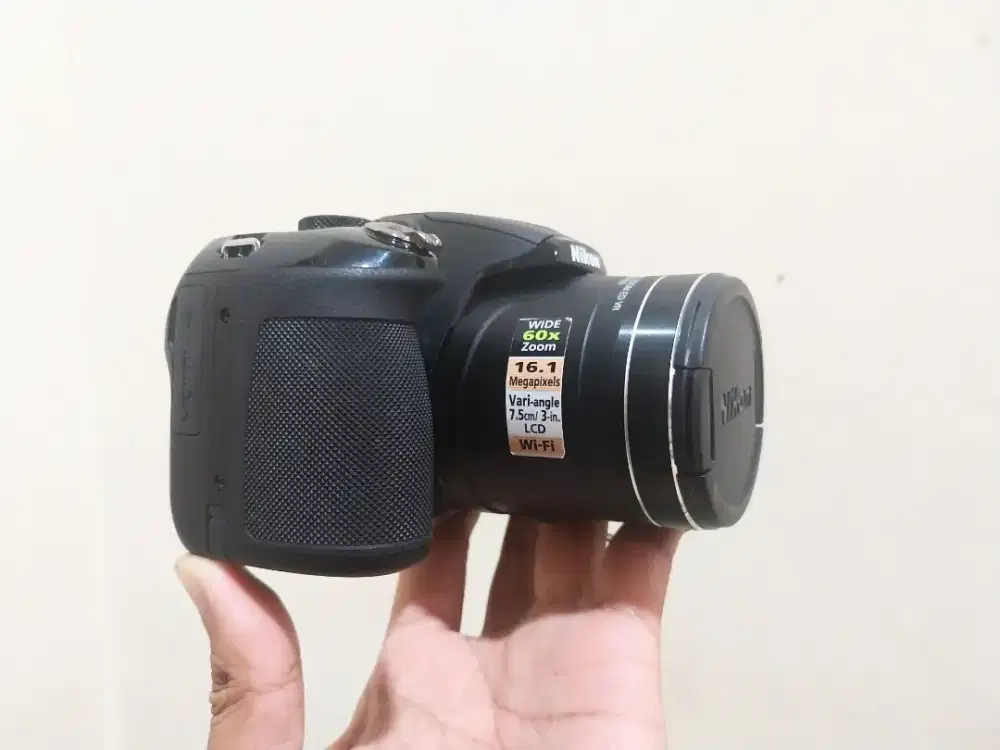 Nikon Coolpix P600 60X zoom wifi