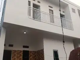 Dijual rumah kos2an nempel kampus Unindra kamp.tengah
