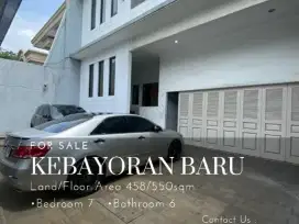 Rumah Dijual di Jalan Hang Lekir Kebayoran Baru Jakarta Selatan