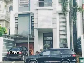 Rumah Bukit Gading Mediterania Kelapa Gading Jakarta 10x26 m2