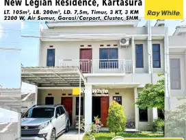 Dijual Rumah Gumpang Kartasura, siap huni, Cluster, akses mobil