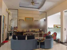 Bukit gading mediterania, 4lantai, 5kamar tidur utama, basement, utara, one gate Sistem, siap huni, shm, negosiasi