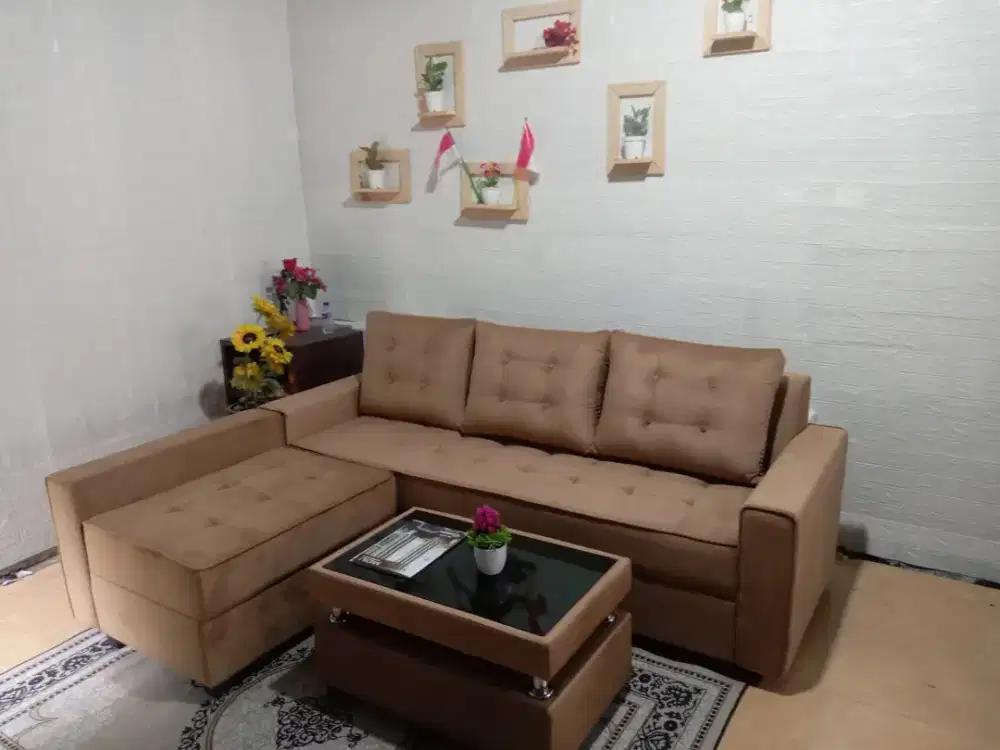 Sofa minimalis ready stock