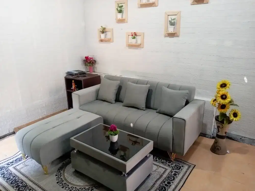 Sofa minimalis ready stock