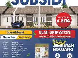 Dijual Rumah Perum BMW Elmi Srikaton Lokasi Super Strategis Nyaman