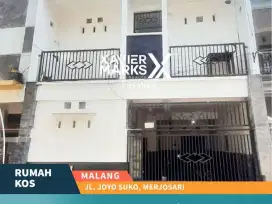 DIJUAL RUMAH KOST AKTIF FULL ANAK KOST DI JOYOSUKO, MERJOSARI, MALANG