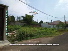 Tanah Siap Bangun Langka dekat Kampus di Bukit Dieng Malang