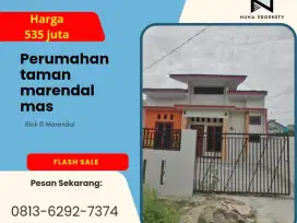 rumah murah mewah di medan Marendal