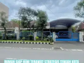 Rumah mewah Tengah Kota di gunung gunung Klojen Malang
