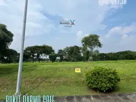Hunian lokasi super prestigius view golf di Surabaya Barat