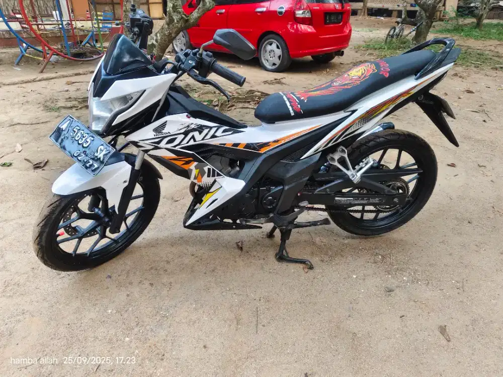 jual motor sonic 2017