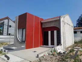 Rumah Minimalis 1 Lantai Dekat Telkom University di Buahbatu