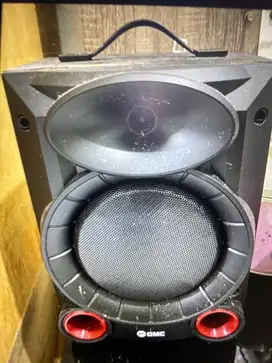 Sound speaker GMC