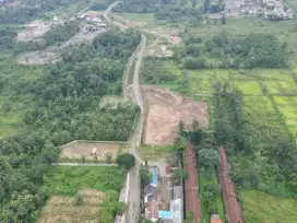 ASET BTN PEKALONGAN. TANAH LUAS DI SESEPAN, BALAPULANG, TEGAL