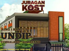 30 KAMAR,3 LANTAI,ISTIMEWA MURAH,KOST MODERN STRATEGIS RING 1 UNDIP