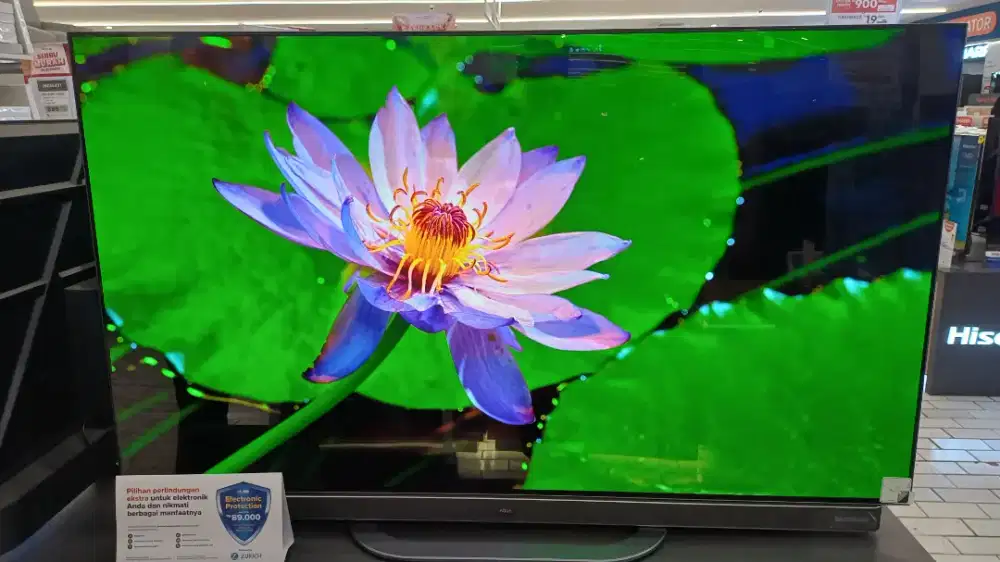 AQUA OLED GOOGLE TV 4K 65 TERBARU