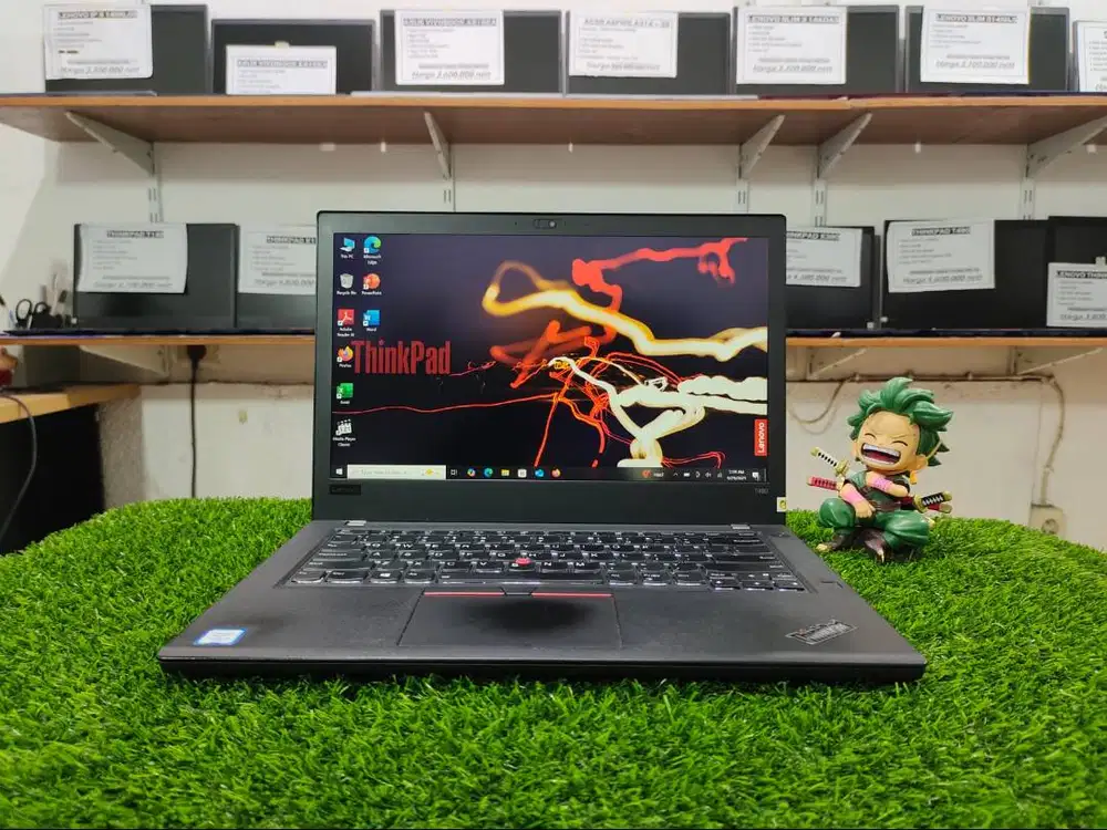 Laptop bekas LENOVO THINKPAD T480 Intel Core i5-8350U Ram 8GB