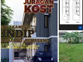 MURAH, CUMA 1 UNIT, ISTIMEWA LOKASI,KOST MODERN SELANGKAH KE UNDIP SMG