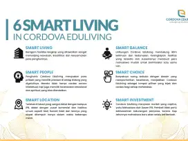 Investasi yang Teruji: Cordova Eduliving Legalitas Terjamin. Harga 1 Miliar.