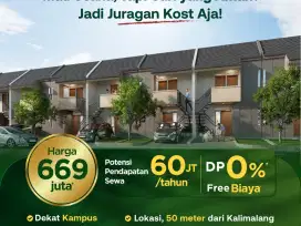 Dijual Rumah Model Rumah Kos, New Palm Jababeka