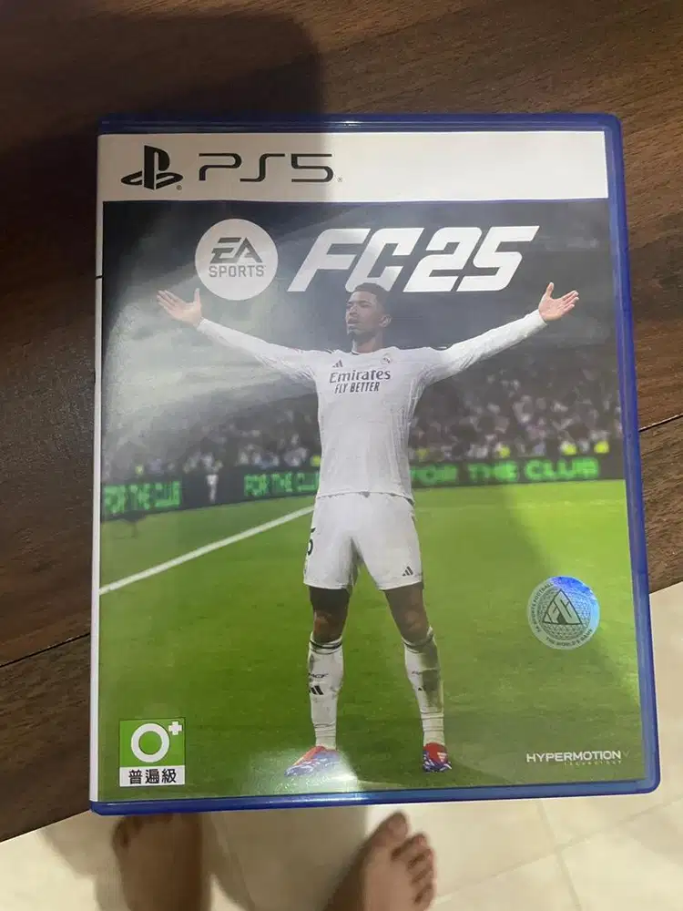 BD KASET FC25 PS5