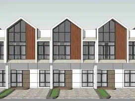 Brand New Rumah Town House Ceger Jakarta Timur