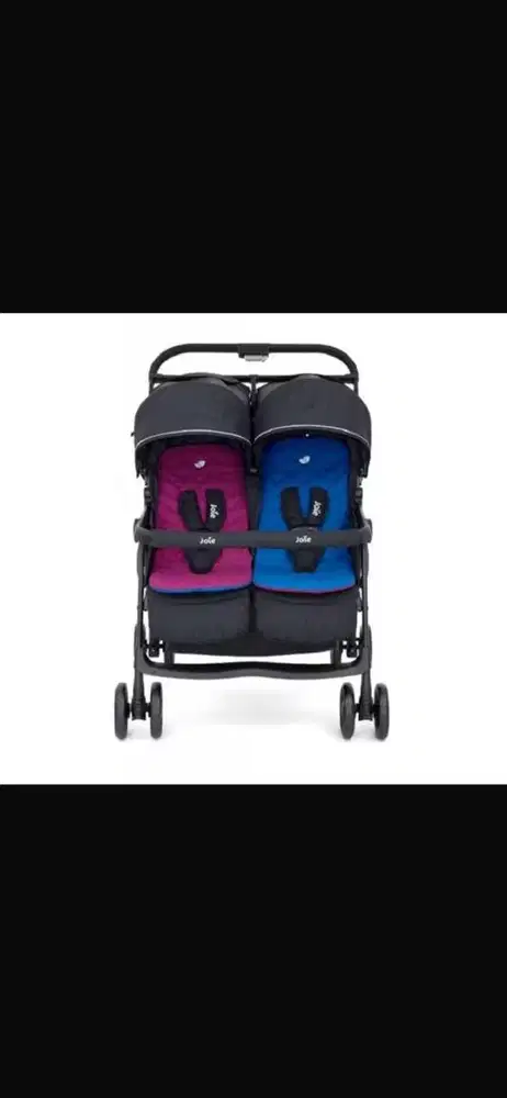 Stroller twin dan rumah2an