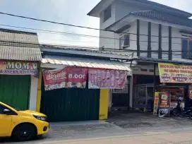 Dijual Rumah, Kosan 9 pintu, dan 5 Kios