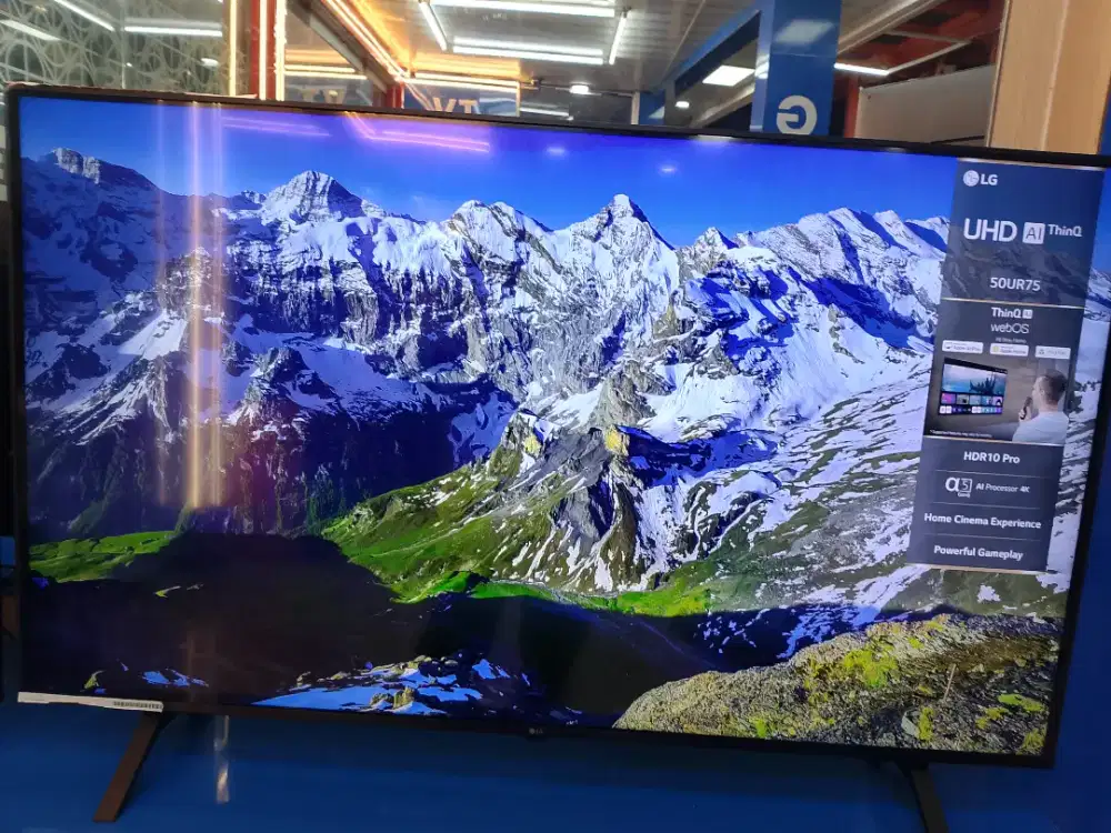 LG smart tv 50 inch ur