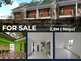 Jual Sewa Rumah Grand Batavia Spring Dekat Waterboom & CGV