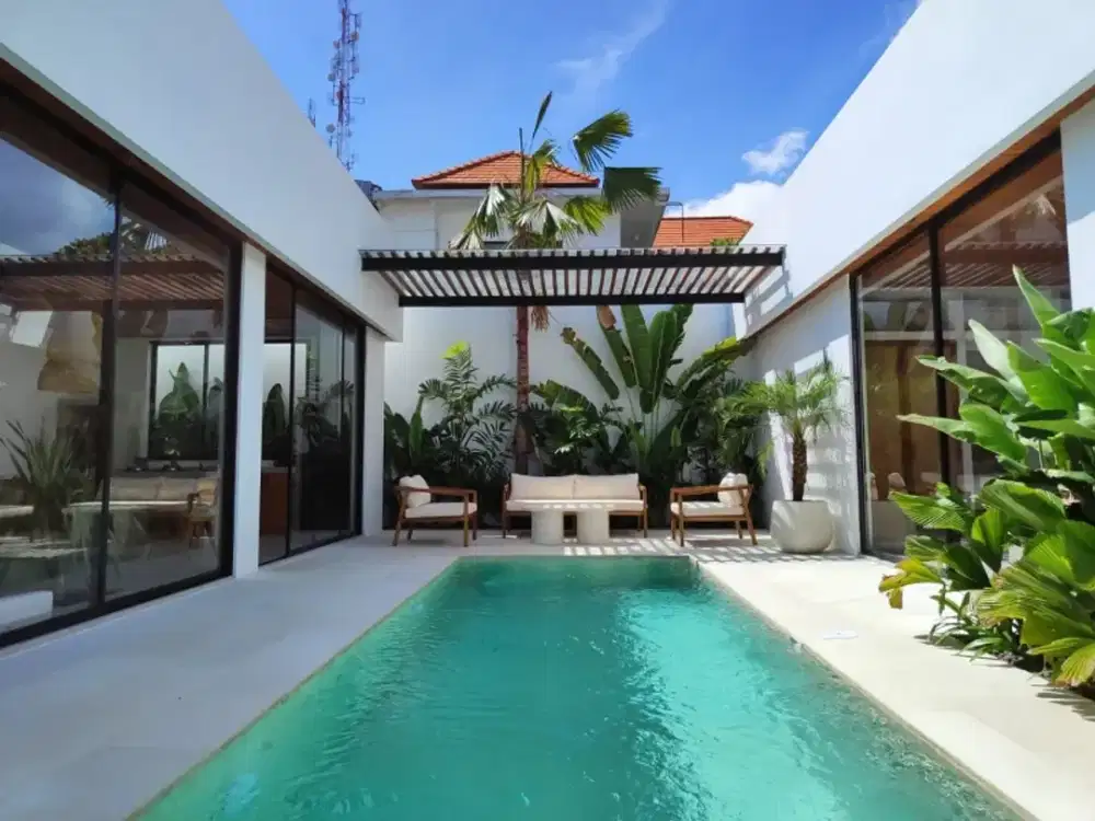 Villa Baru di Jalan gunung salak deket kerobokan, leasehold 29 tahun