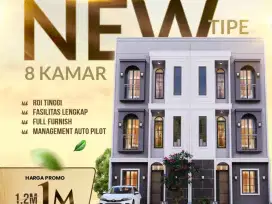 Rukost exclusive di Ring 1 IPB, strategis dan invenstasi menguntungkan