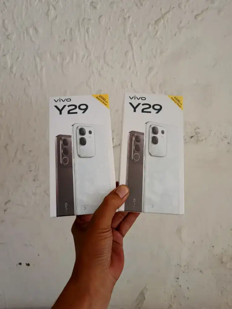 [ Fast respon WA ] Vivo Y29 8/256 Garansi resmi 1thn