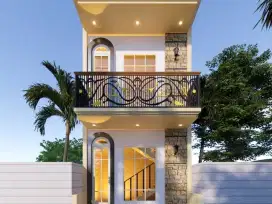 DIJUAL RUMAH KOST BARU DESAIN ELEGAN