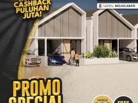 RUMAH MEWAH 2 KAMAR TIDUR TIMUR UNS
