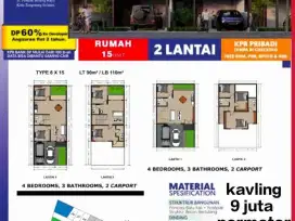 CLUSTER MELATI AT BINTARO / BINTARO TOWN HOUSE