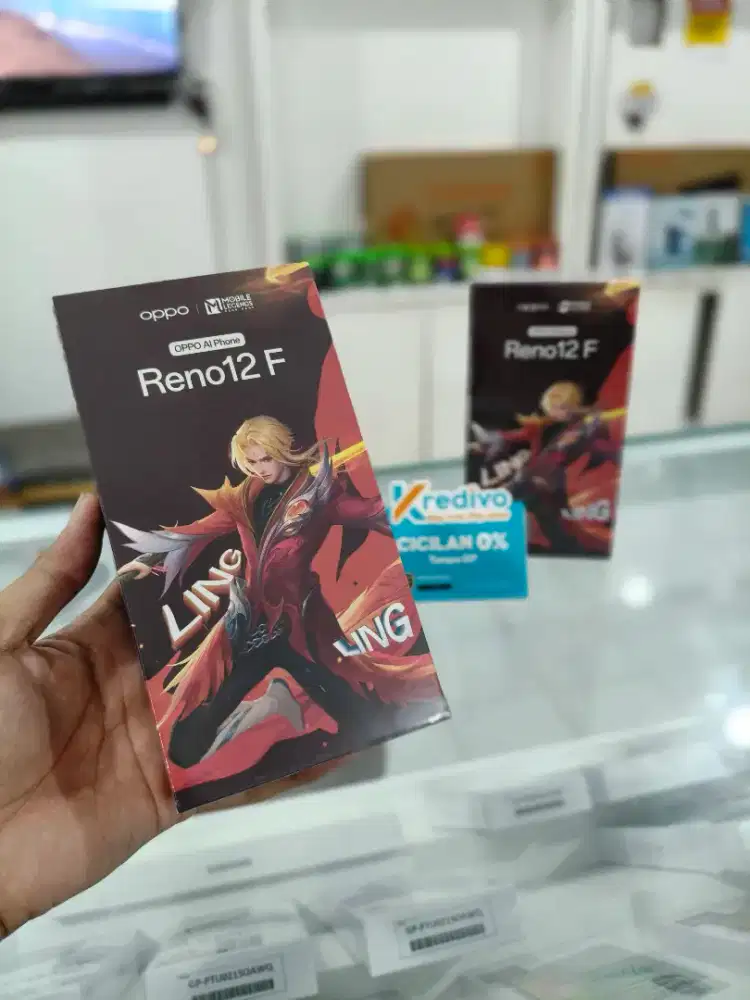 Oppo Reno 12f 8/256gb Baru segel