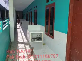 Rumah KONTRAKAN 300 Meter dari stasiun kereta Cilebut
