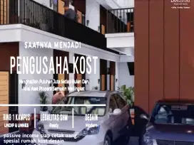 SIAP JADI PENGUSAHA KOST,SHM, KOST MODERN  RING 1 UNDIP SEMARANG